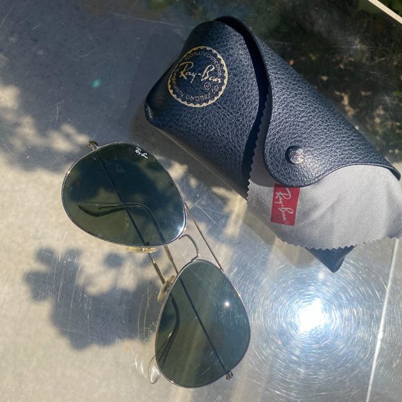 RAY-BAN Aviator Total Black